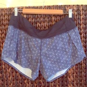 Lululemon speed shorts